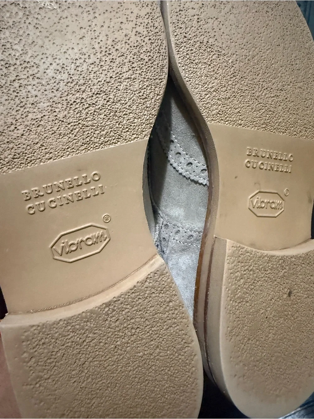 Brunello Cucinelli refined suede